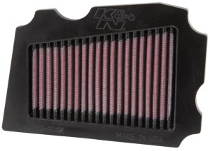 Yamaha T2200 Motorcycle Direct Fit Air Filter - K&N Engineering - Replacement Air Filter - `87-`14